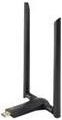 LevelOne WUA-1810E Dual-Band WLAN Netzwerkadapter mit USB 3.0 und WiFi 5 in Schwarz - Bild 1