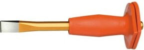 Gedore Maurermeißel 110 HS-256 8-kant mit Handschutz in Orange aus gehärtetem Stahl - Bild 1