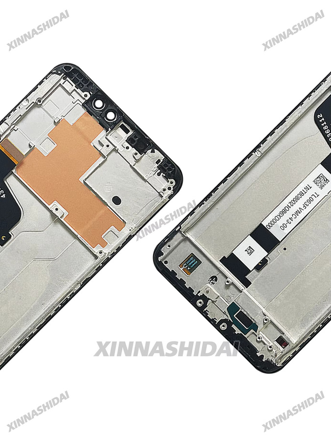 Xiaomi Redmi Note 6 Pro LCD Touchscreen Digitizer Display in Schwarz, 6,26 Zoll - Bild 4