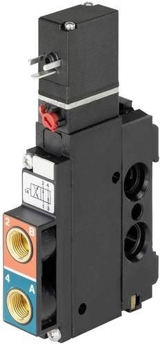Bürkert Pneumatikventil 5470 136884 in Schwarz mit maximal 10 bar - Bild 1