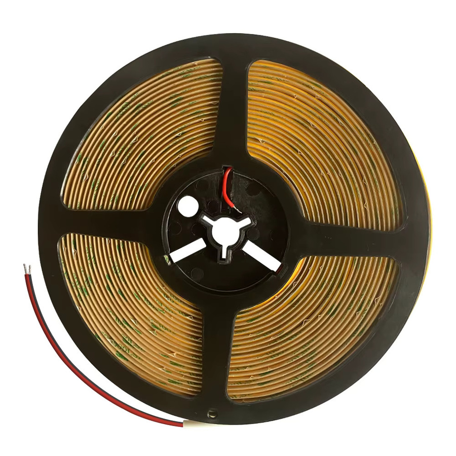 Tayire COB-LED-Streifen flexibel, Breite: 8 mm, DC 12 V, schneidbar, weißes Licht für moderne Heimdekoration - Bild 3