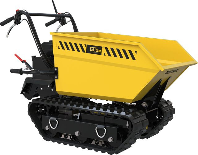 GÜDE Raupendumper GRD 400/R in Gelb - Bild 1