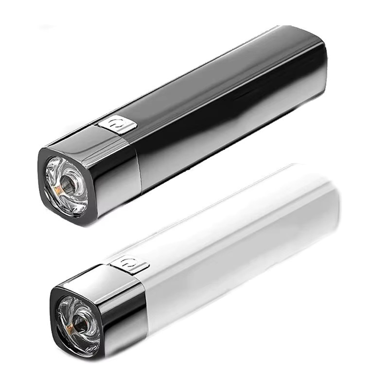 G3 Taktische LED-Taschenlampe 2 in 1 mit Powerbank-Funktion und USB-C-Aufladung, Schwarz - Bild 5