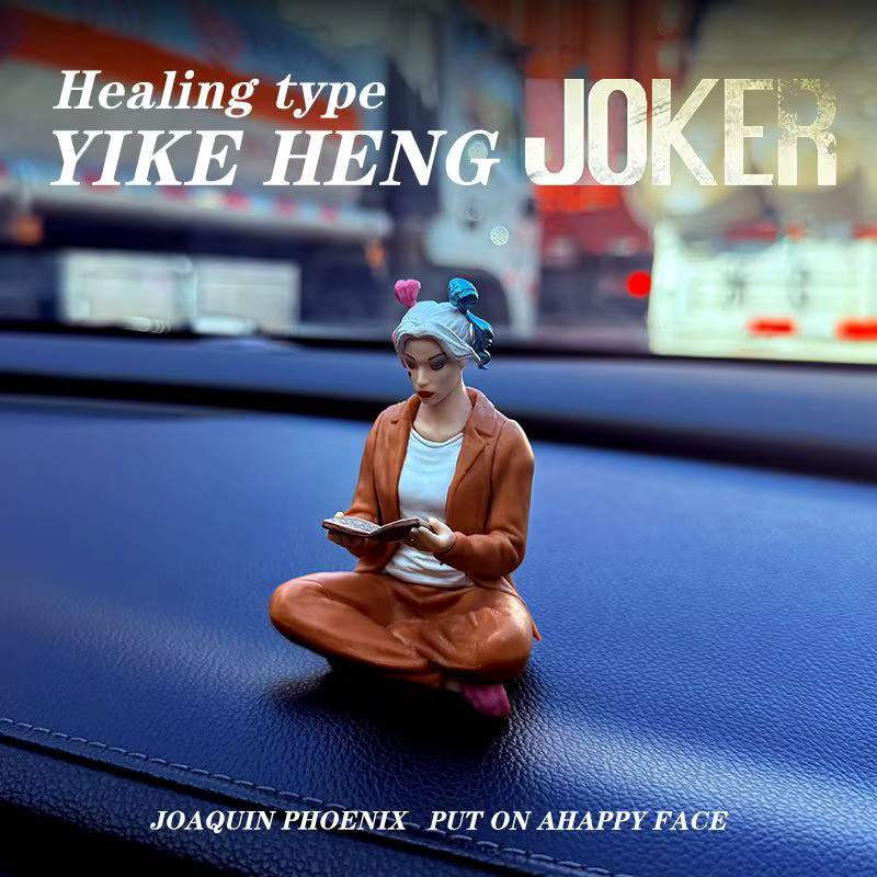 Hot Toys JOKER Harry Quinn Modellfigur, Einzelfigur, 10cm - Bild 2