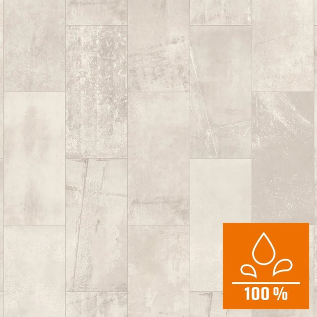 Classen Visio Grande Laminat NK32 Wasserfest in White Stone Look 8 mm - Bild 1