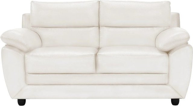 Vente-unique Sofa Manoa Weiß Breite: 163 cm - Bild 1