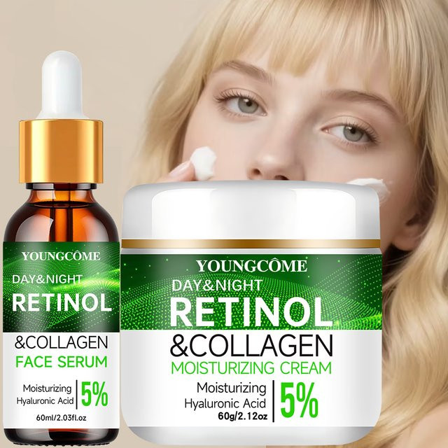 YOUNGCOME Retinol Hyaluronsäure Gesichtscreme, Unisex - Bild 1