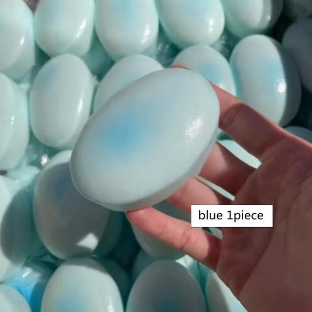 Knetbarer Käsekuchen Fidget, blau, ab 14 Jahren - Bild 1