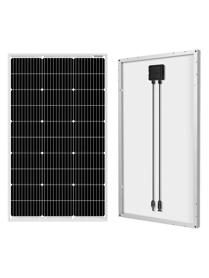 Dokio Starres Solarpanel Set mit 12V Controller in Schwarz für Home Charge - Bild 7
