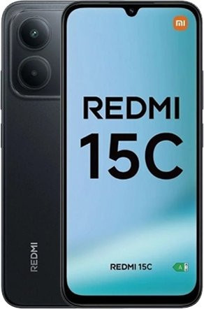 Xiaomi Redmi 15C Smartphone 4G 128GB Schwarz - Bild 2