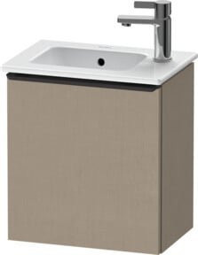 Duravit Waschtischunterschrank D-Neo, schwarz/beige, B: 41 cm, T: 27,4 cm, H: 44 cm - Bild 1