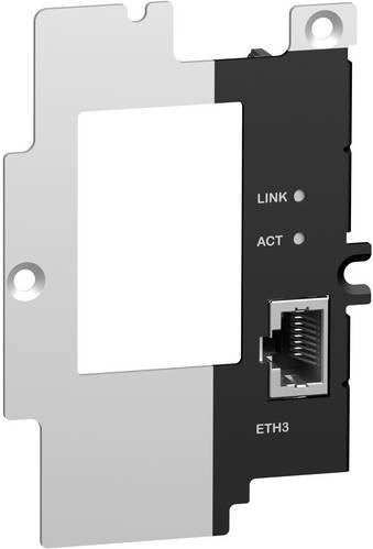 Schneider Electric HMIYP6M2ETH Schnittstellenmodul mit Ethernet/LAN in Grau - Bild 1