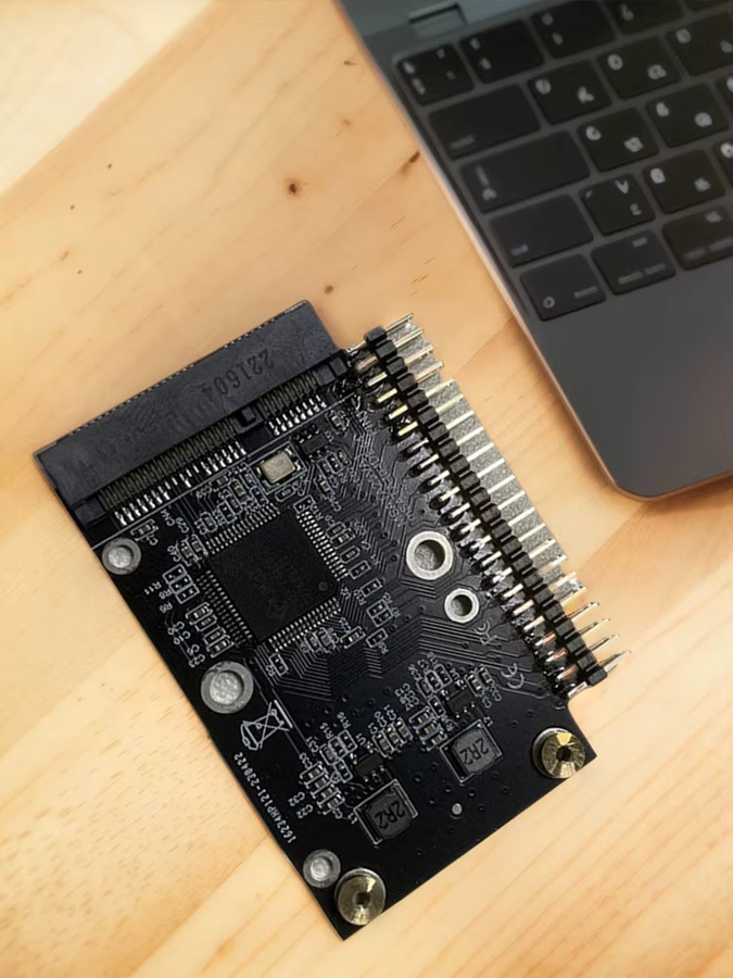 VODOOL MSATA SSD zu 2,5 Zoll IDE Konverter Adapter Karte in Schwarz für Notebook und Laptop - Bild 4