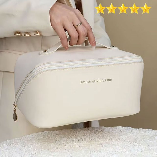 Make-up-Tasche, wasserdichte Aufbewahrungstasche für Schönheit und Hautpflege - Bild 1