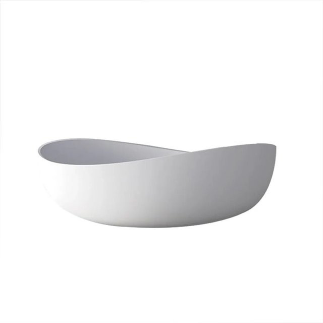 360Home Badewanne Sonderform oval in Weiß, B/T/H: 180 x 110 x 62 cm - Bild 1