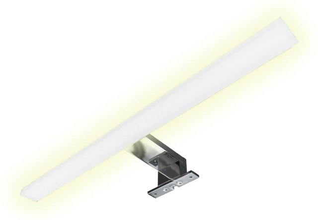 Kalb LED Badleuchte Spiegellampe in Chrom, Länge: 45 cm, IP44, 3000K - Bild 1