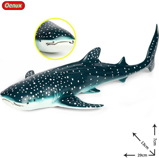 Oenux Meerestiere Walhai Megalodon Krabbe Seestern Krake Actionfiguren 3-6 Jahre - Bild 1