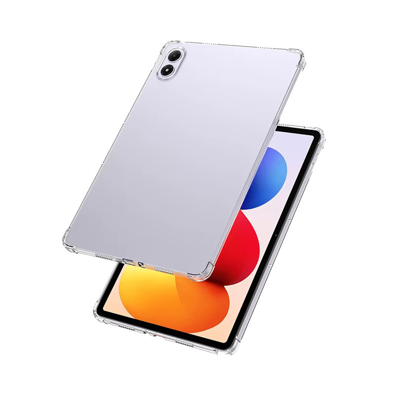 Xiaomi Schutzhülle für POCO Pad M1 und Redmi Pad Pro 12,1 Zoll, transparente TPU-Silikon-Hülle mit Airbag-Schutz - Bild 2