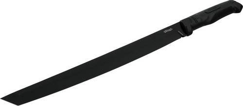 Walther MTac 4 Gärtnermesser in Schwarz aus Stahl und Kunststoff - Bild 1