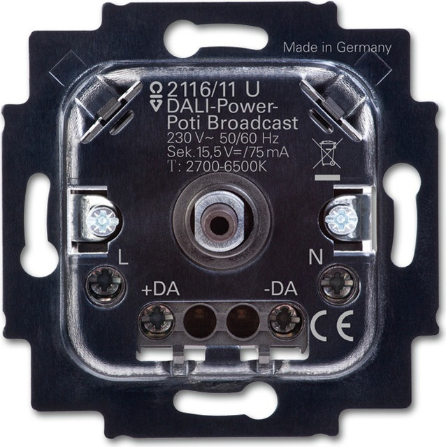Busch-Jaeger Dimmer UP 2116/11 U DALI CCT Metallisch - Bild 1