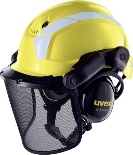 uvex Forstschutzhelm Gelb 9772 9774236 - Bild 1