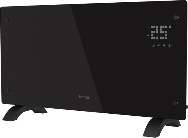 Hombli Smart Convection Heater Standheizgerät mit App-Steuerung in Schwarz - Bild 1
