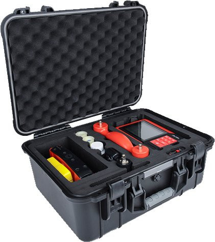 Zbl R800 Rebar Scanner NDT Betonbewehrungssucher und Stahlarmierungdetektor - Bild 1