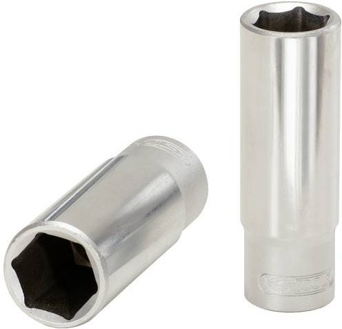 KS Tools Stecknuss 6mm aus Chrom-Vanadium in Silber - Bild 1