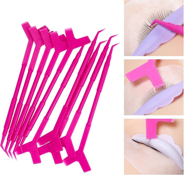 GLAMLASH Wimpern Lifting Kit, Purple, Unisex, 10 Stück - Bild 1
