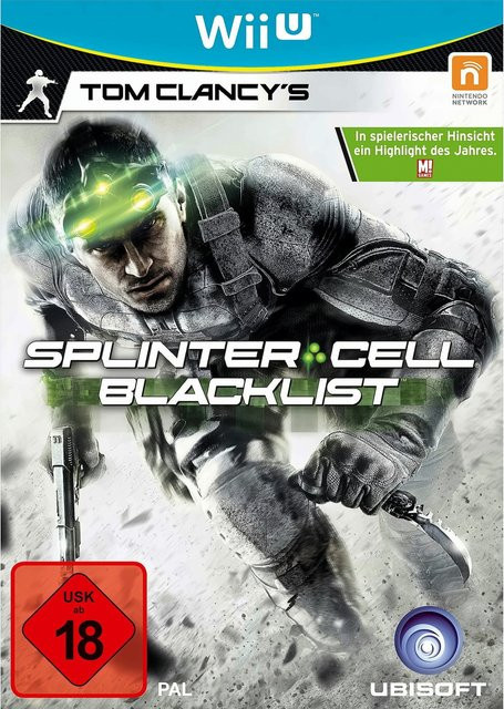 Tom Clancy's Splinter Cell: Blacklist für Wii U - Action-Adventure Stealth Spiel von Ubisoft - Bild 1