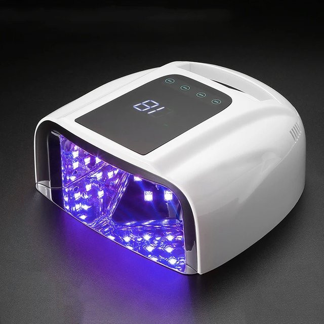 Woobela UV-LED-Nagellampe, 96W, für Gel-Nagellack - Bild 1
