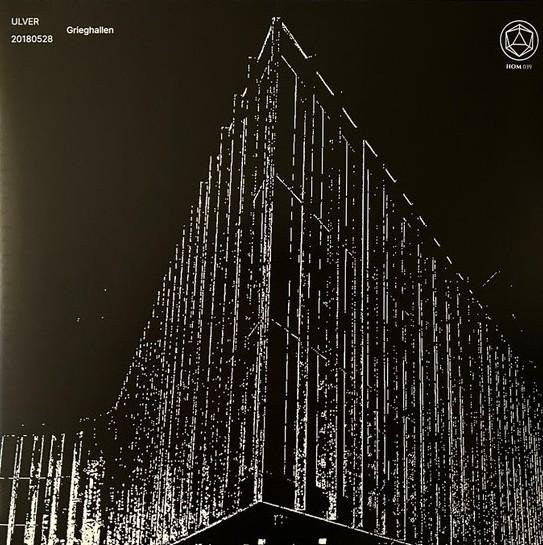 Grieghallen 20180528, Ulver, Vinyl/LP, schwarz - Bild 1