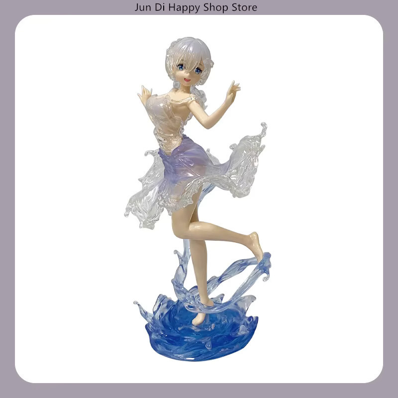Bandai Re:Zero − Starting Life In Another World Rem Wasserkleid, Anime-Figur, 24cm - Bild 2