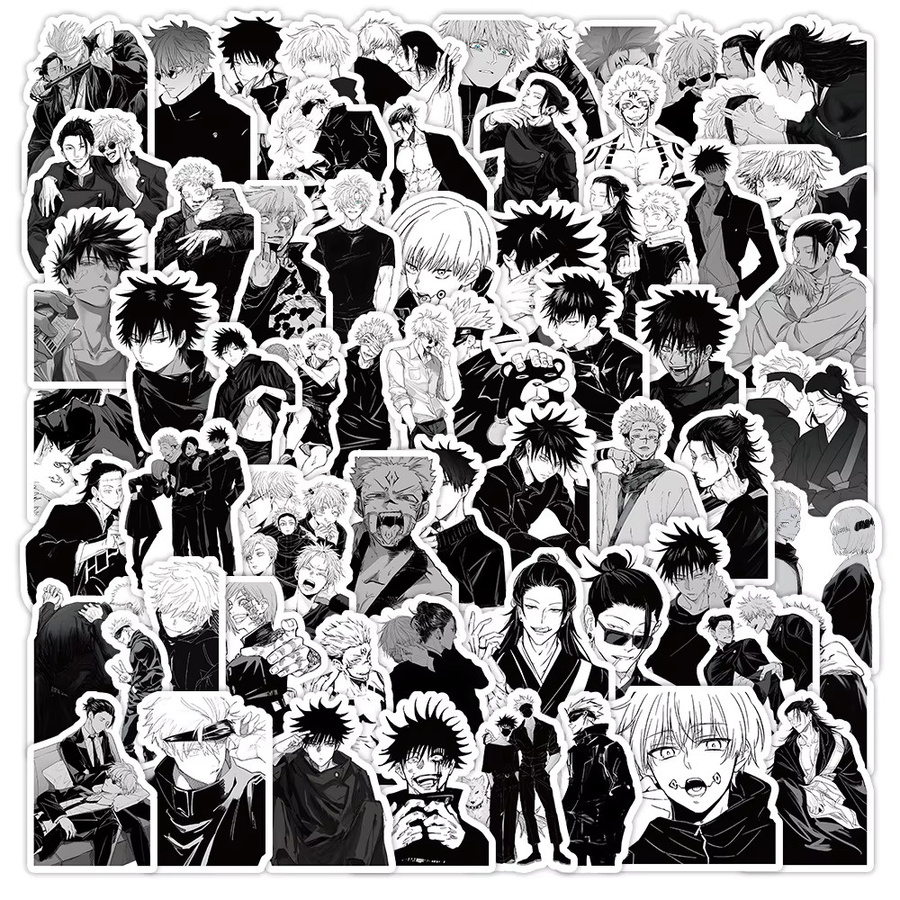 Bandai Jujutsu Kaisen Figuren, 51-73-teiliges Set, Bunt / Mehrfarbig - Bild 4