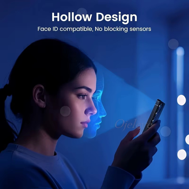Gehärtetes Glas Displayschutzfolie für Samsung S25 Ultra S24 FE S26 Edge S23 S22 S20 FE S21 Plus transparent mit Fingerabdruck-Entriegelung - Bild 4