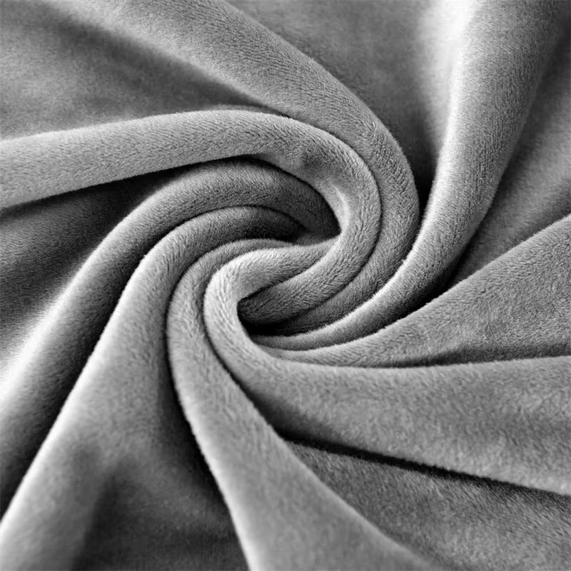 WANERQU Samt Stuhlbezug für Esszimmerstühle aus elastischem Stretch-Stoff in Blau oder Grau - Bild 6
