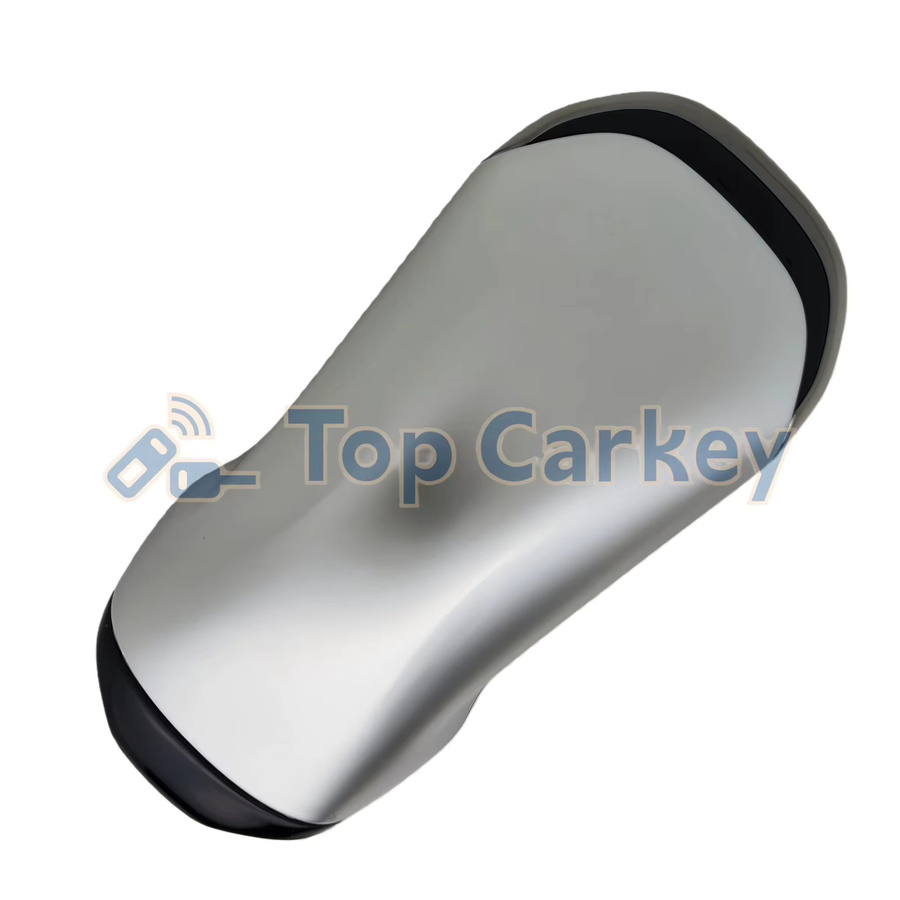 TopCarkey Original OEM Smart Remote Key mit ID47 ID4A Chip 433 MHz in Silber für XPENG G3 G3i G6 G9 P5 P7 P7i X9 - Bild 3