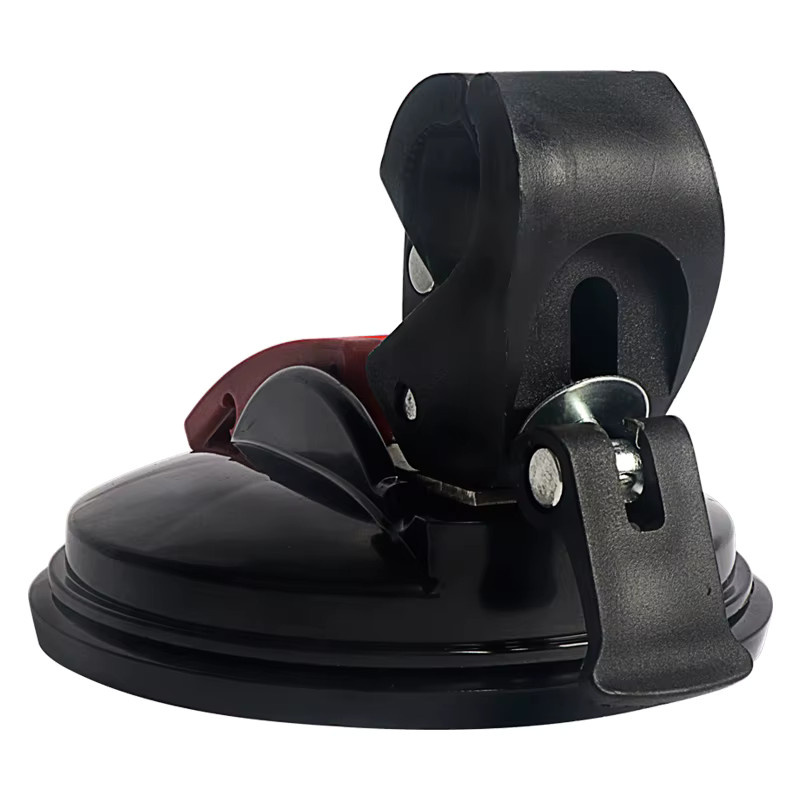 Dutoofree Mini Teleskop Saugnapf Halter mit starkem Vakuum für mechanische Basen und Reciprocating Motion Motoren in Rot und Schwarz - Bild 2