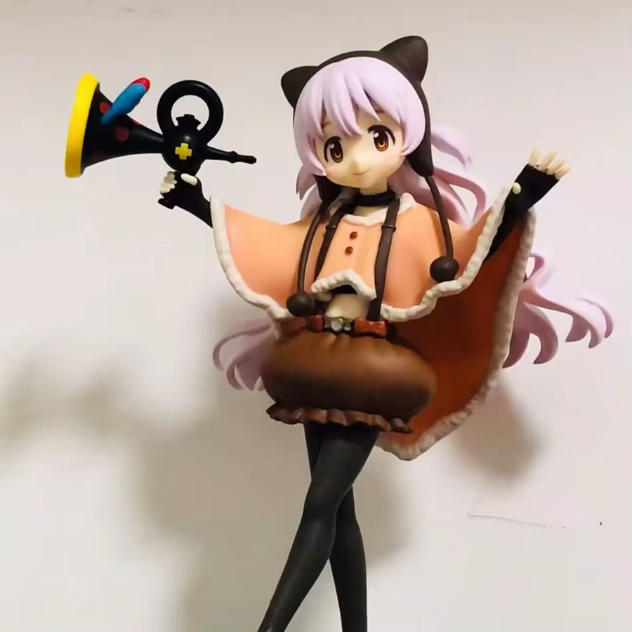 Bandai Puella Magi Madoka Magica Nagisa Momoe, Actionfigur, Chibi, 16cm - Bild 5