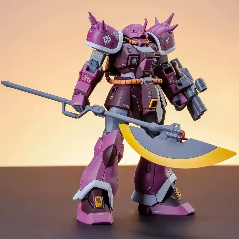 Bandai HG UC Axe King Ms-08tx Efreet Doug Schneid, Modellbausatz, 1:144 - Bild 3