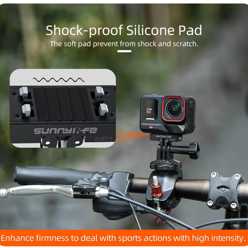 Insta360 Magnetischer Adapter und Halterungsbasis für Ace Pro2 und Ace Pro in Schwarz für Actioncam, Stativ und Selfie-Stick - Bild 5