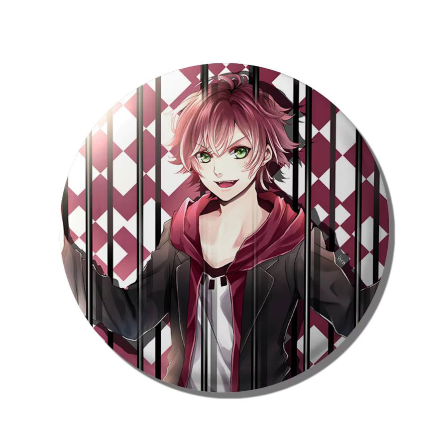 Brosche Anime Diabolik Lovers Sakamaki Ayato, Anstecknadel - Bild 7