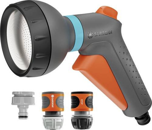 GARDENA Classic Bewässerungsbrause Starter Set mit Soft Spray und Wasserstop - Bild 1