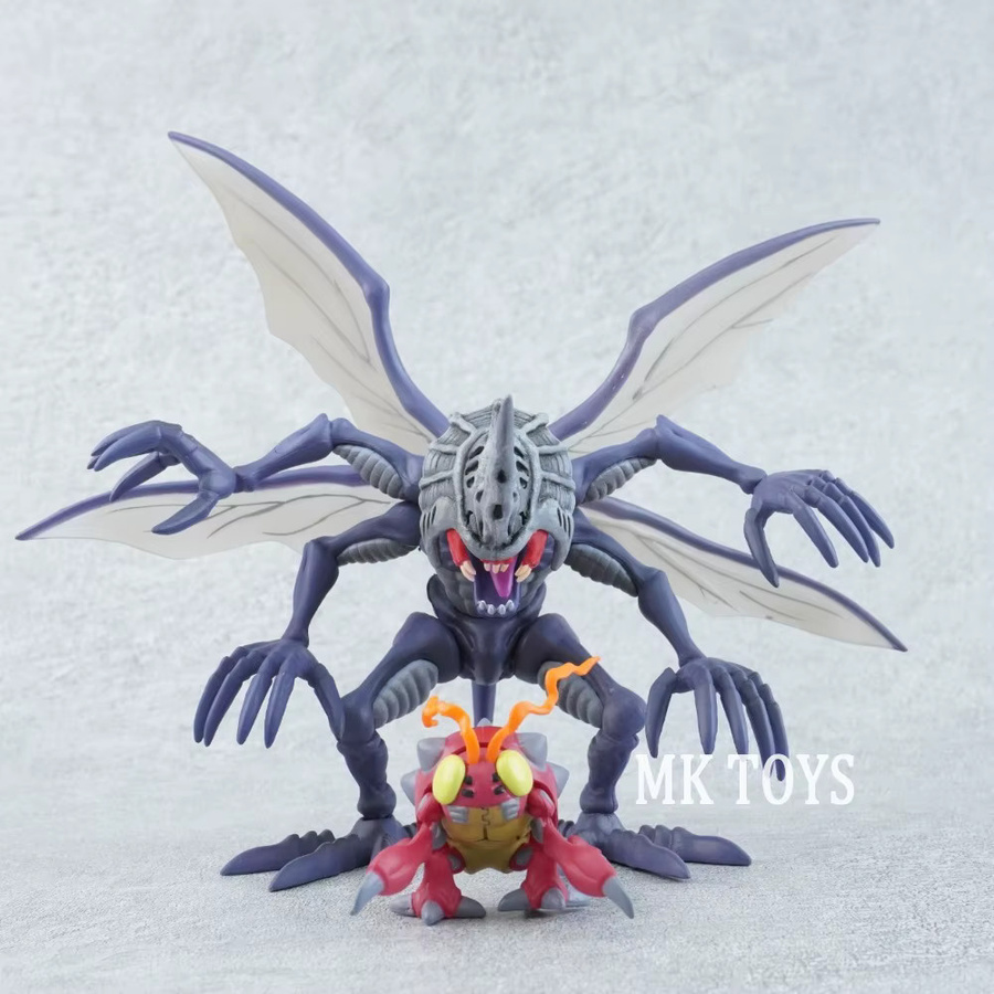 Bandai Digimon Adventure Kabuterimon und Tentomon, Actionfigur, PVC - Bild 2