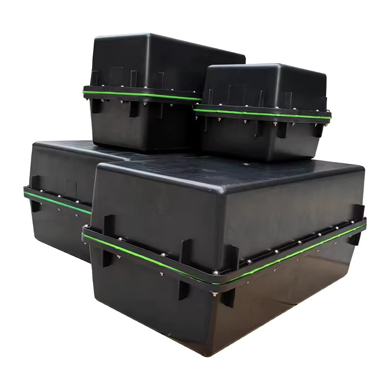 PVSO Wasserdichte Anschlussbox und Isolationsbox für Solarbatterien in Schwarz - Bild 4