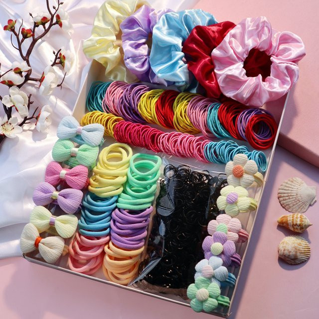 yanrong Haarschmuck-Set, mehrfarbig, Damen - Bild 1