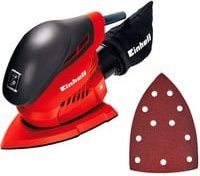 Einhell Multischleifer TH-OS 1016 Deltaschleifer in Rot-Schwarz - Bild 1