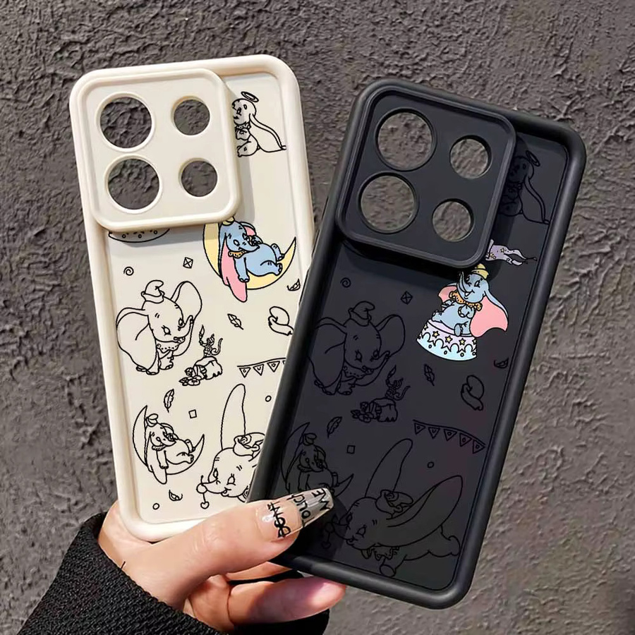 Dumbo Animierte Handyhülle für Samsung Galaxy A-Serie (A73 A72 A71 A70 A57 A56 A55 A54 A53 A52 A51 A37 A36 A35 A34 A33 A32 A25 A23) - Bild 2