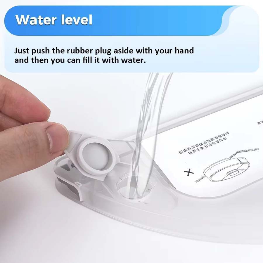WINDNINJA Ersatzteil-Set für Roborock S5 S6 S6 Pure S50 S51 S55 E20 E25 E35 C10 T4 T6 mit Ersatzfiltern, Wassertanks und Wischpads - Bild 2
