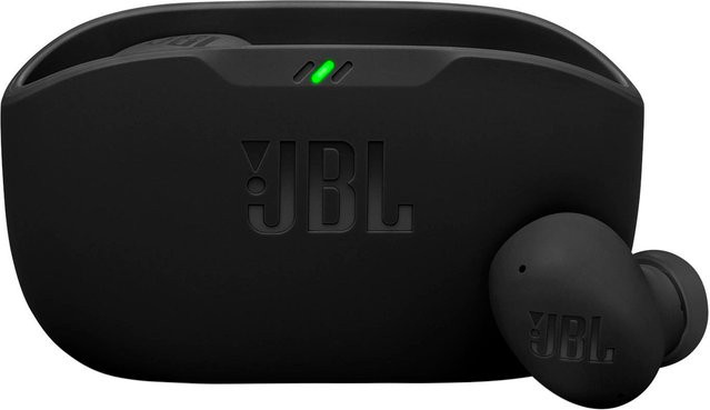 JBL Wave Buds 2 True Wireless In-Ear Kopfhörer Schwarz - Bild 1